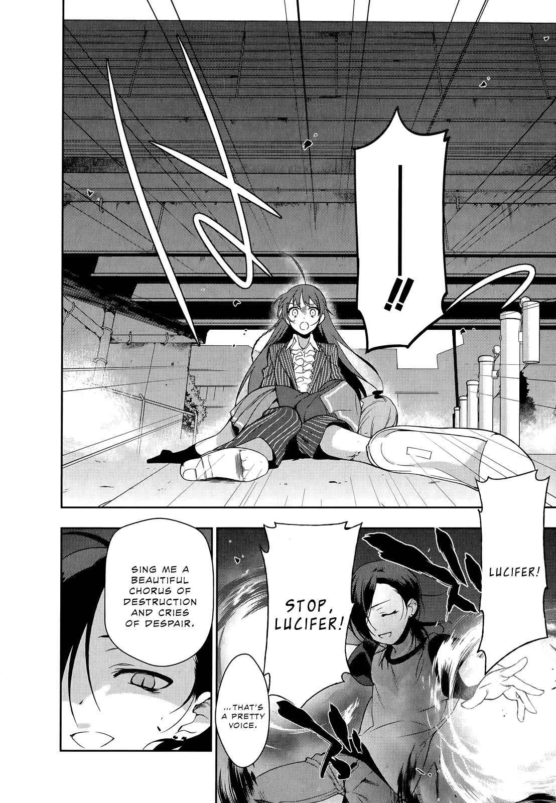 Page 15 Chapter 9 The Devil is a Part-Timer!