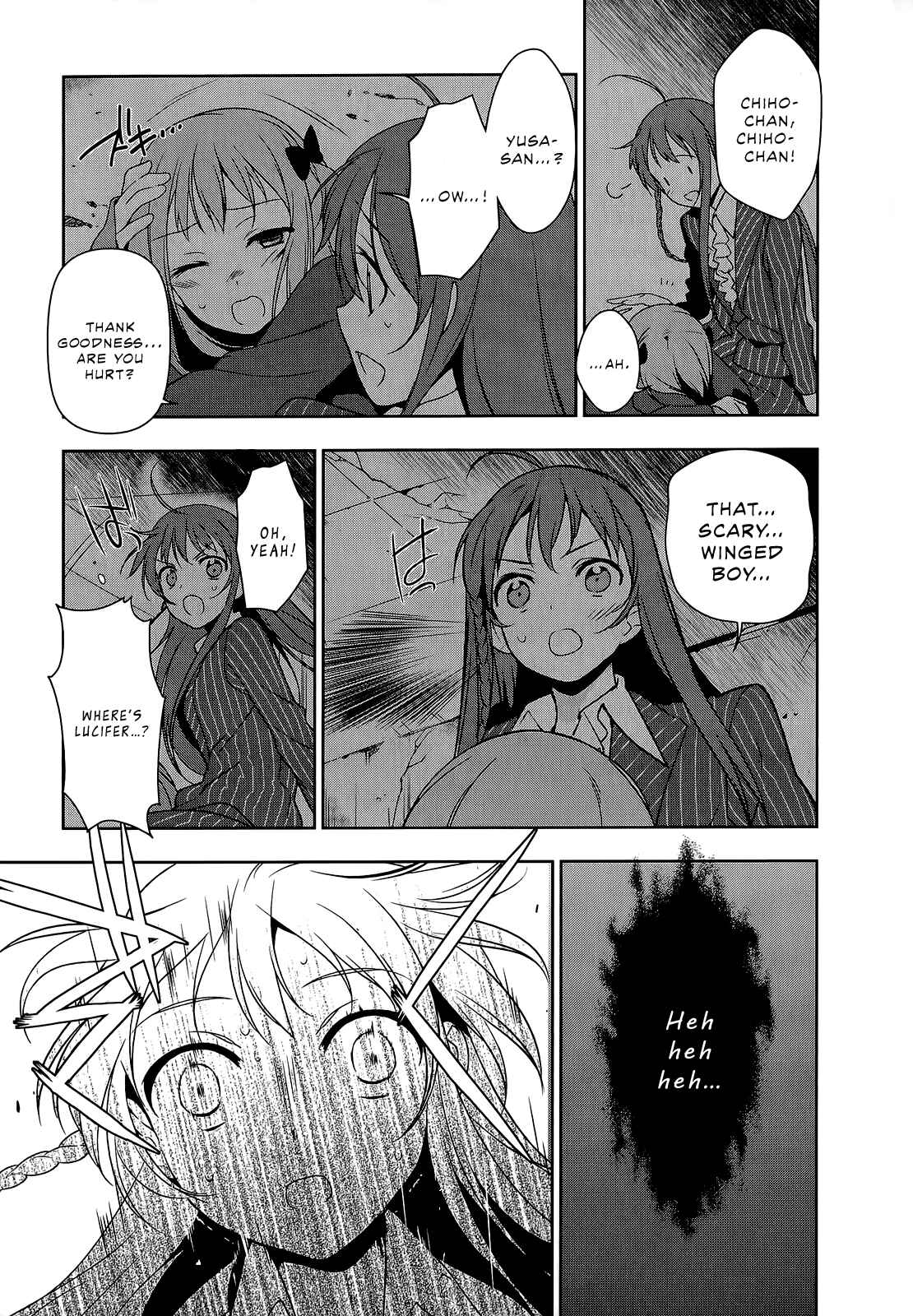 Page 21 Chapter 9 The Devil is a Part-Timer!