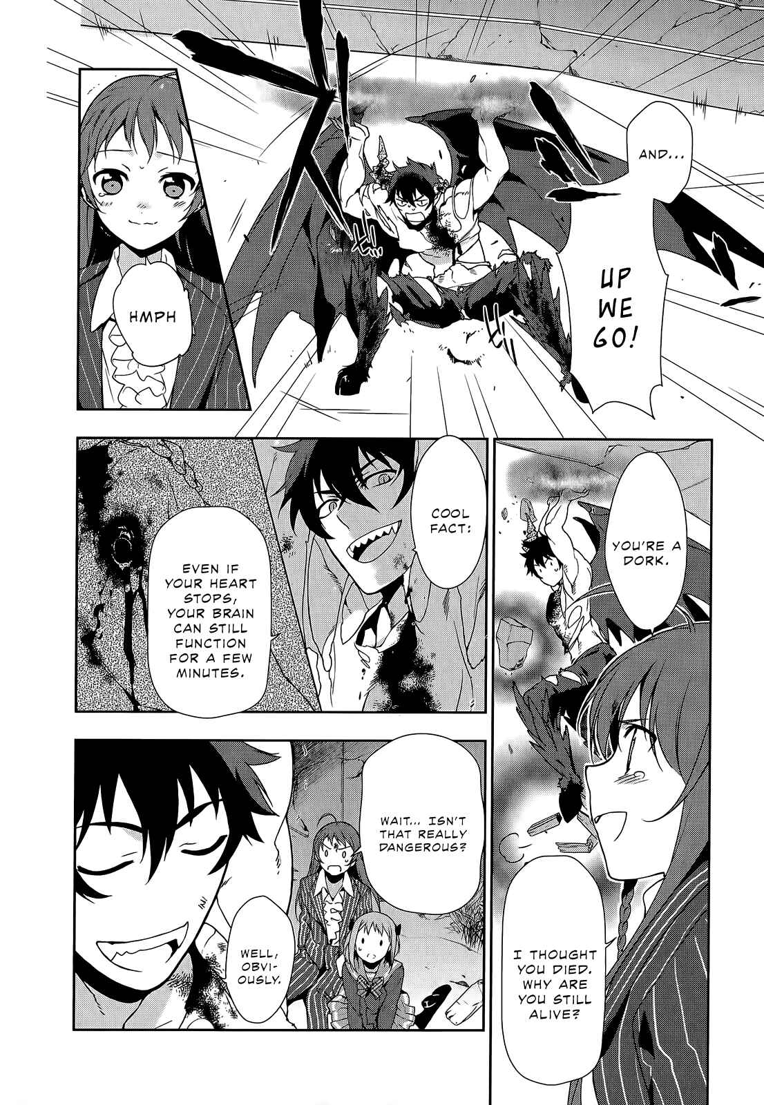 Page 27 Chapter 9 The Devil is a Part-Timer!