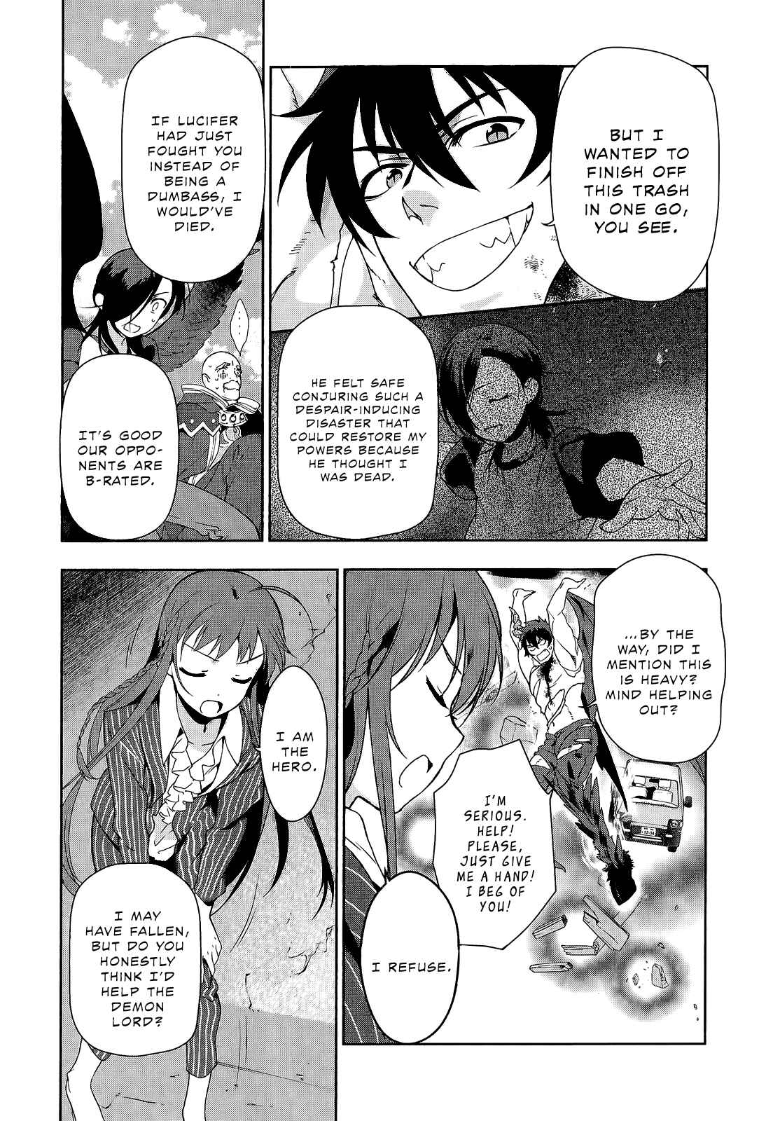 Page 28 Chapter 9 The Devil is a Part-Timer!