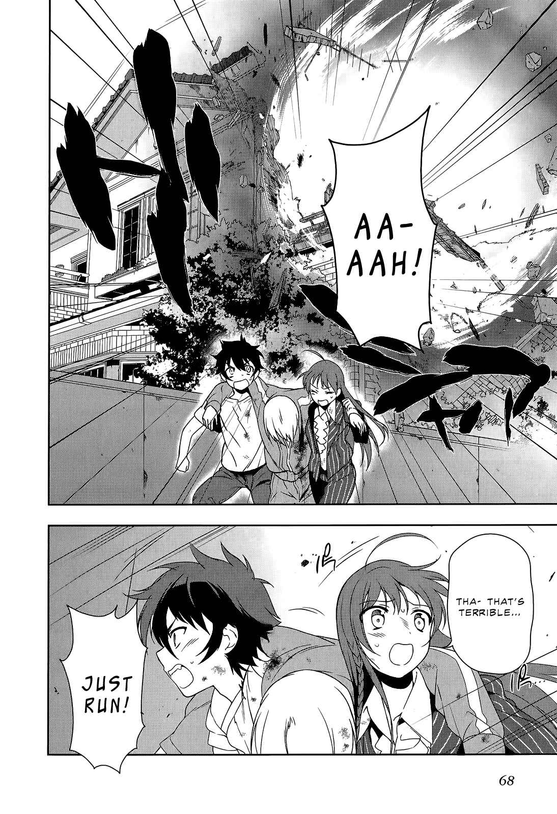 Page 3 Chapter 9 The Devil is a Part-Timer!