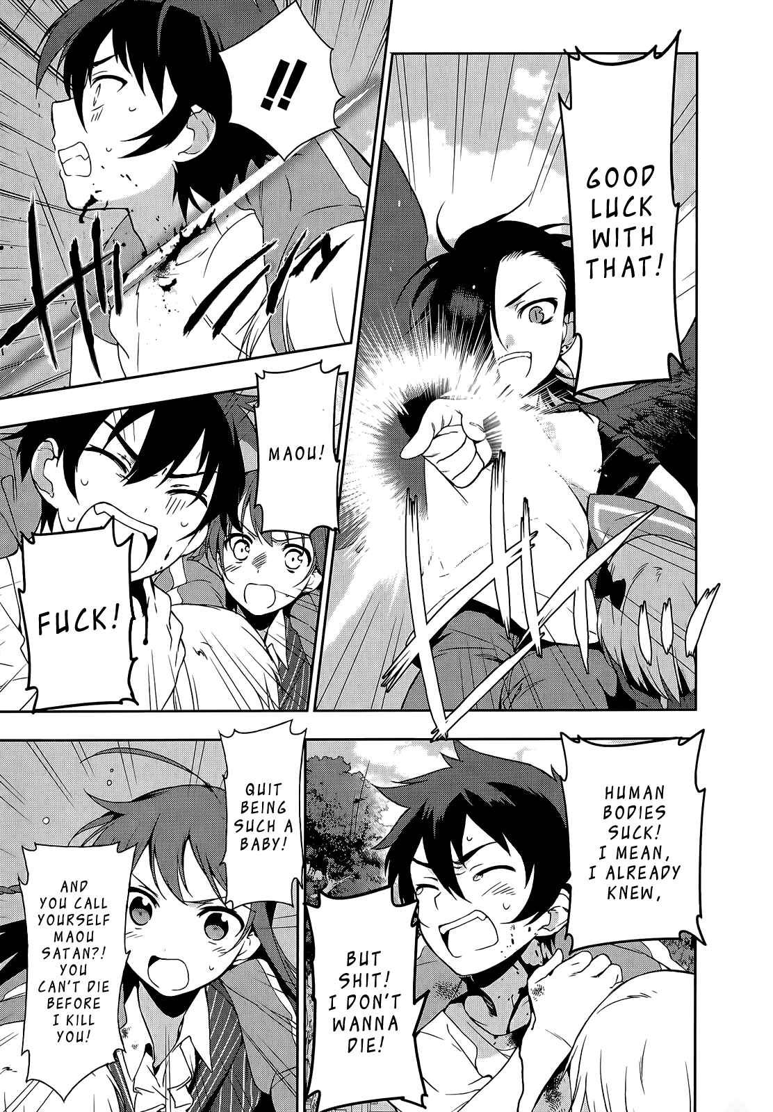 Page 4 Chapter 9 The Devil is a Part-Timer!