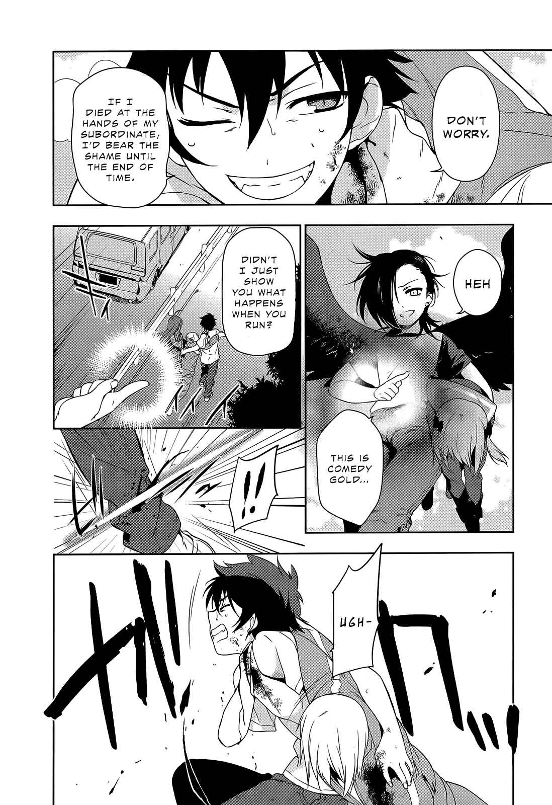 Page 5 Chapter 9 The Devil is a Part-Timer!