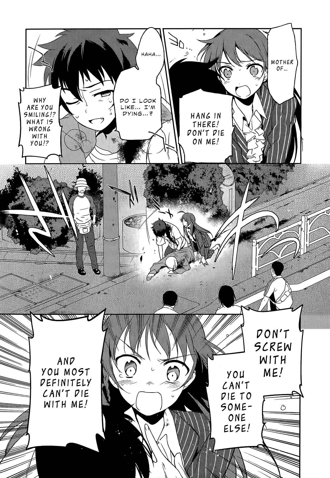 Page 6 Chapter 9 The Devil is a Part-Timer!