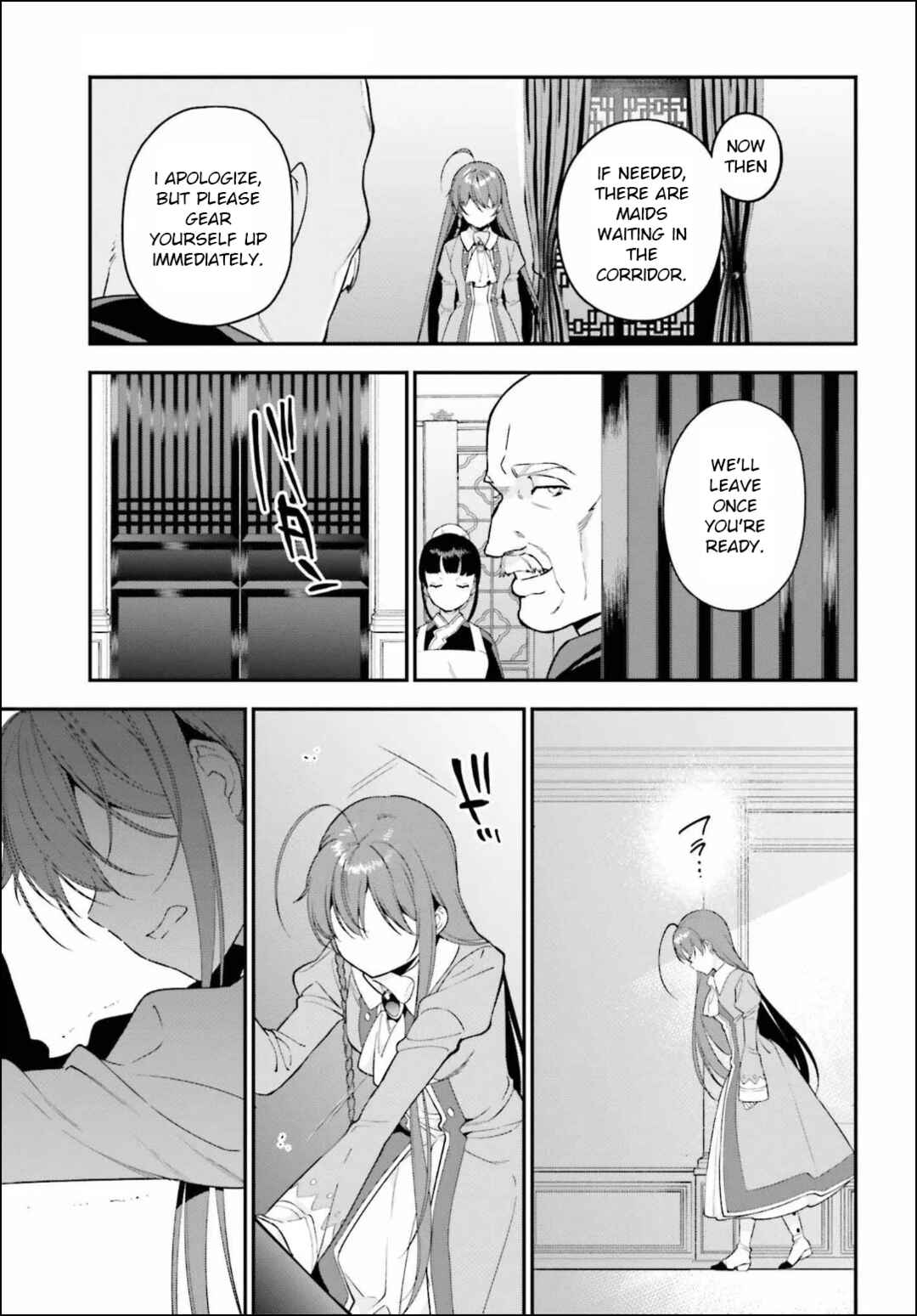 Page 13 Chapter 84 The Devil is a Part-Timer!