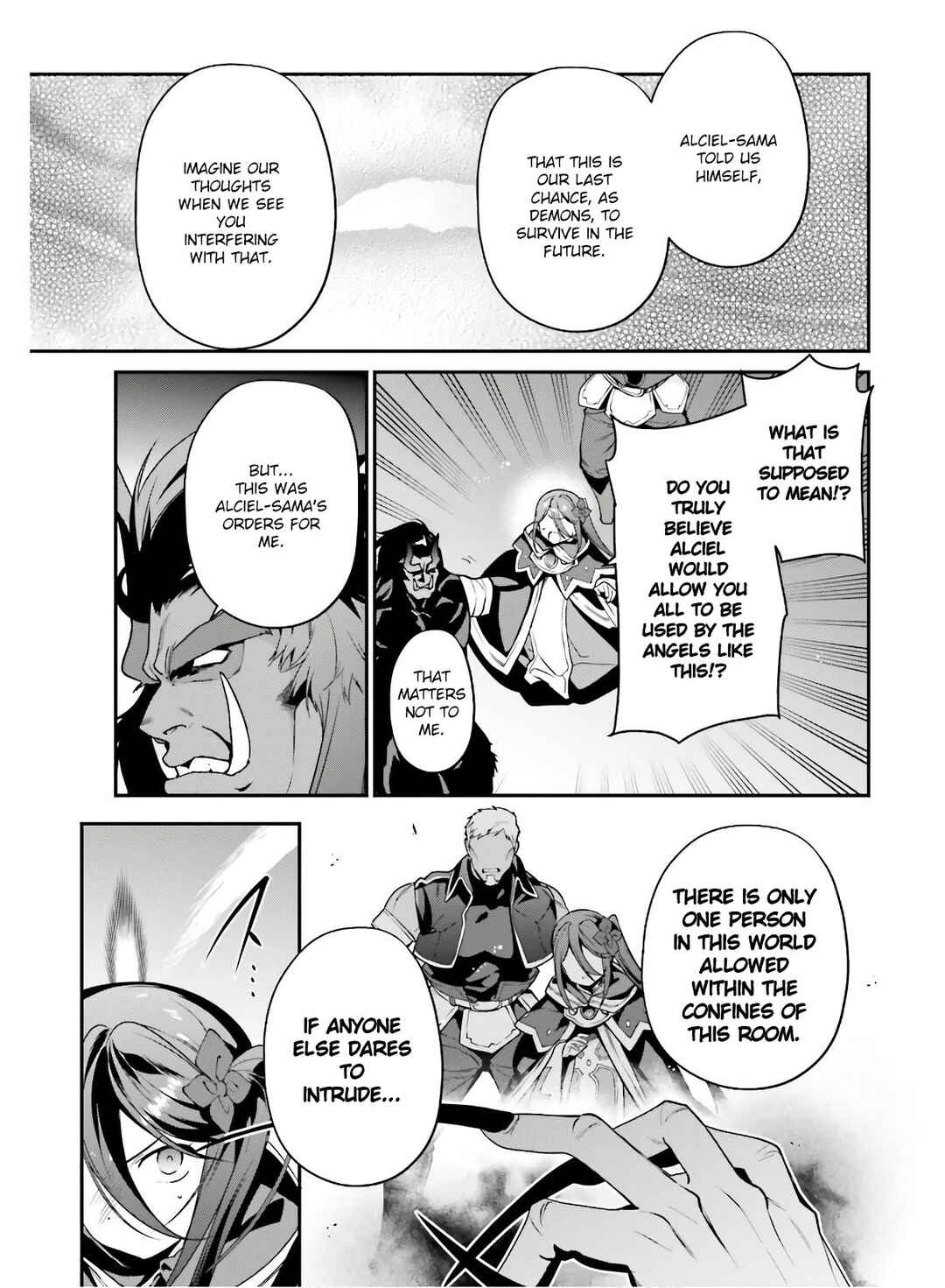 Page 13 Chapter 91 The Devil is a Part-Timer!