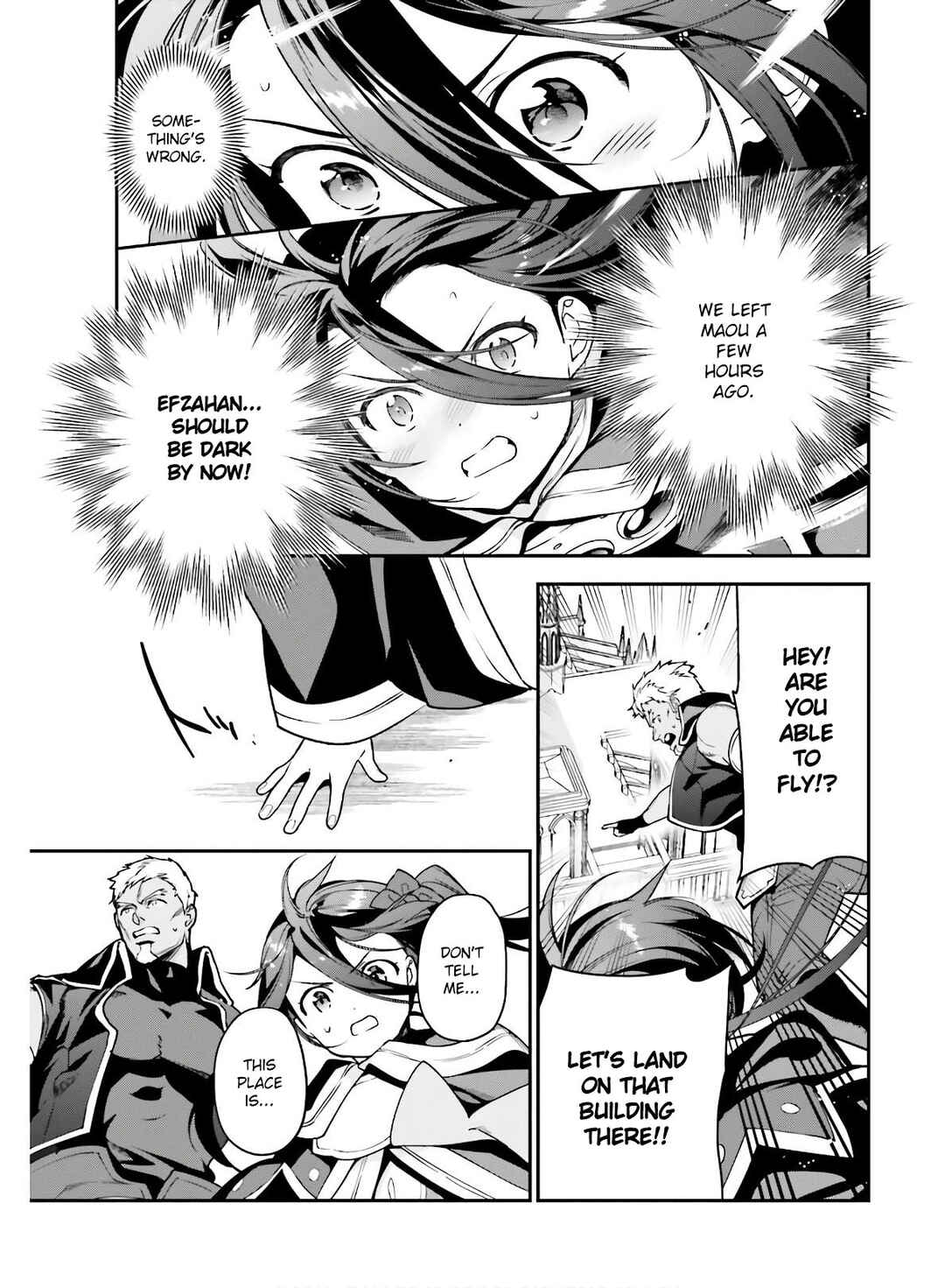 Page 19 Chapter 91 The Devil is a Part-Timer!