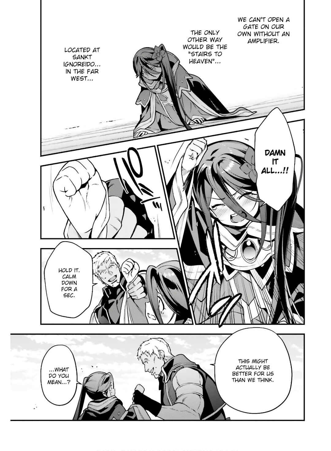 Page 21 Chapter 91 The Devil is a Part-Timer!