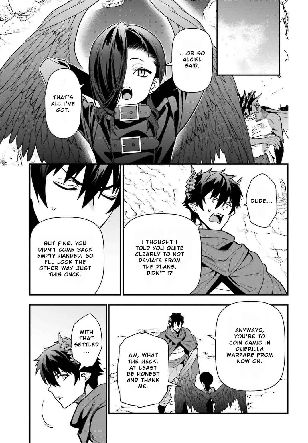 Page 15 Chapter 112 The Devil is a Part-Timer!