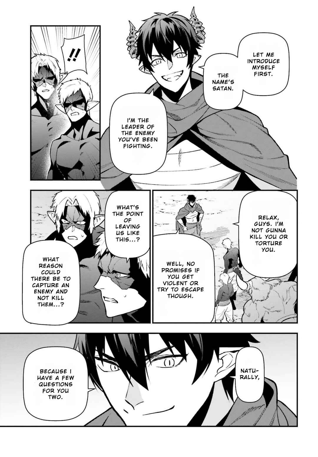 Page 17 Chapter 112 The Devil is a Part-Timer!