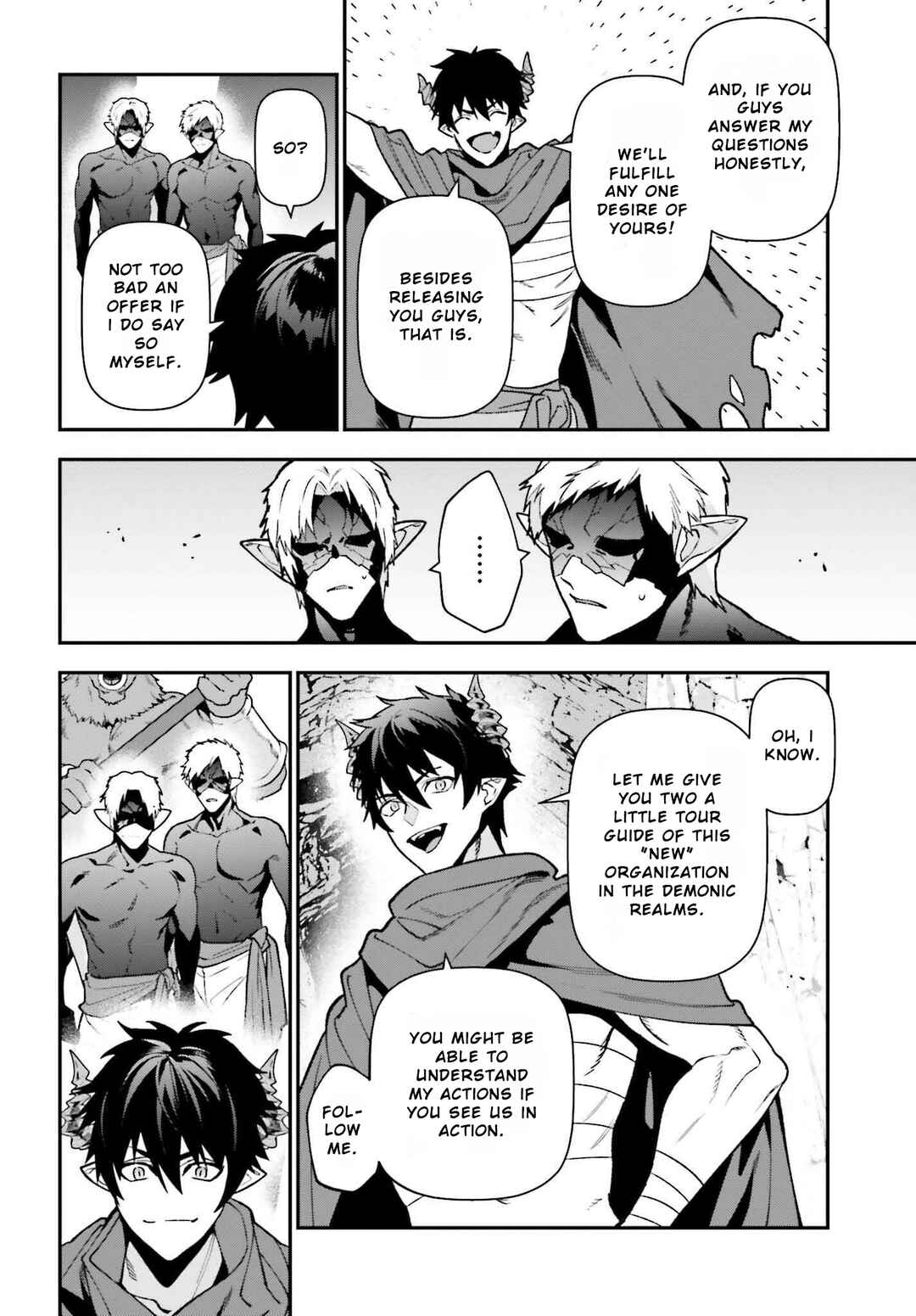 Page 18 Chapter 112 The Devil is a Part-Timer!