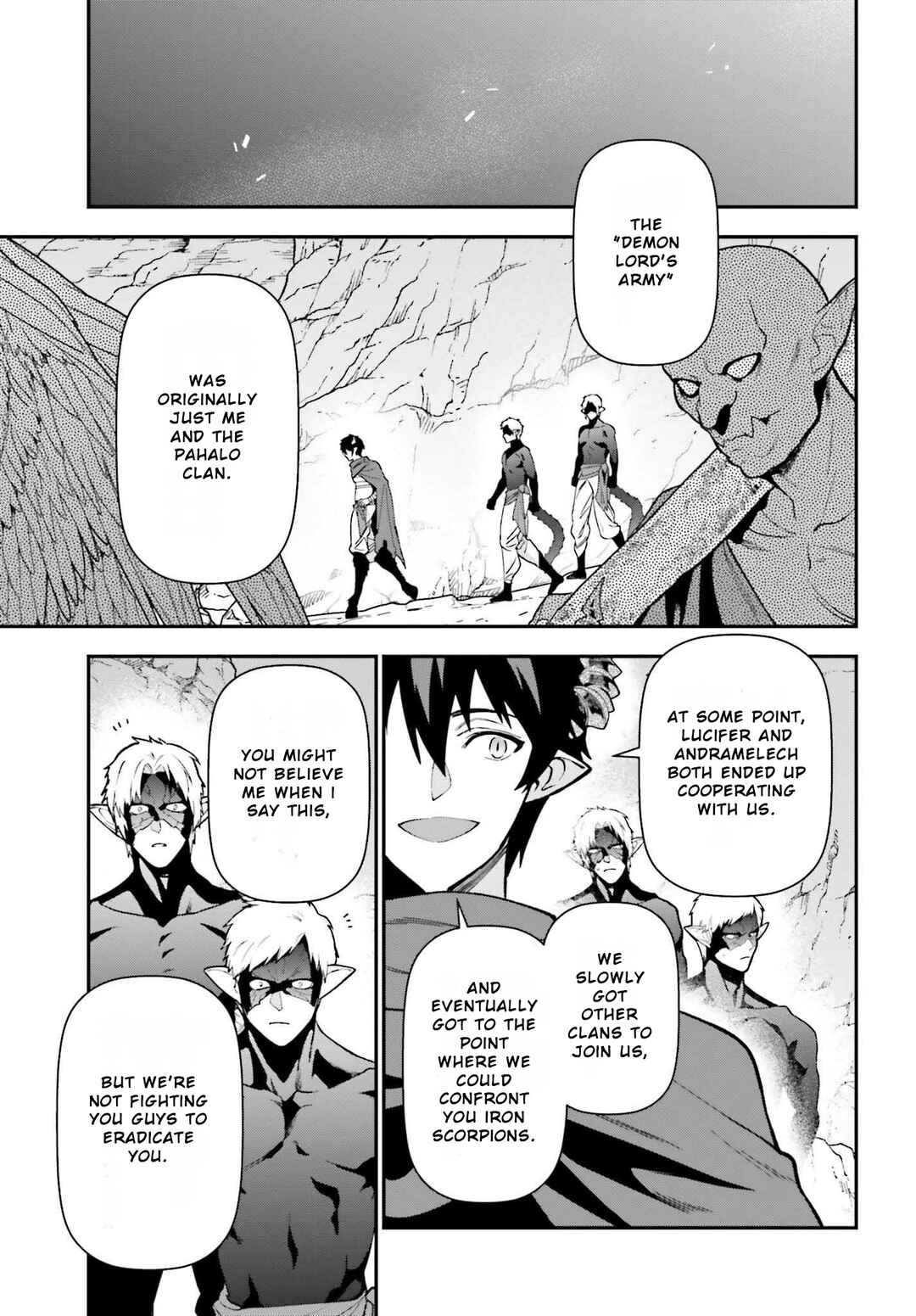Page 19 Chapter 112 The Devil is a Part-Timer!