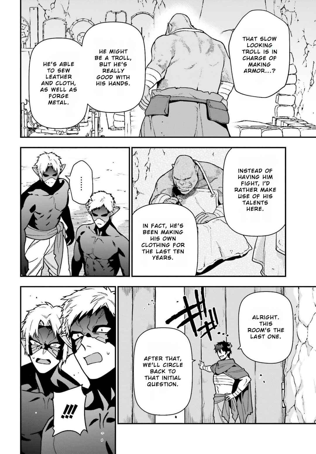Page 28 Chapter 112 The Devil is a Part-Timer!