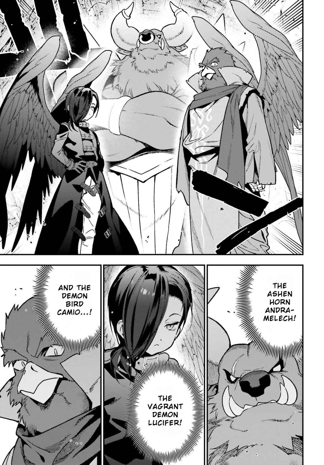 Page 29 Chapter 112 The Devil is a Part-Timer!