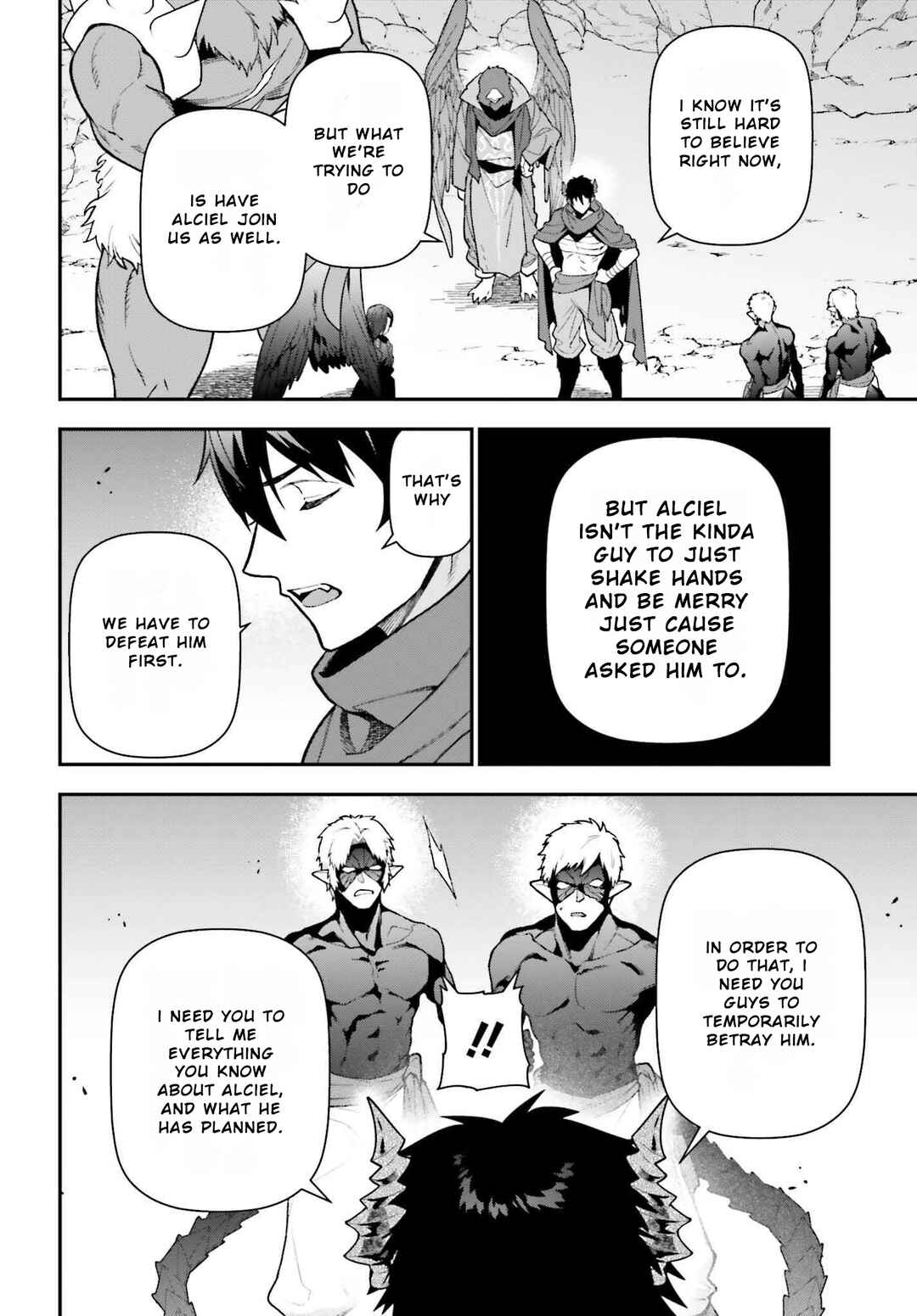 Page 30 Chapter 112 The Devil is a Part-Timer!