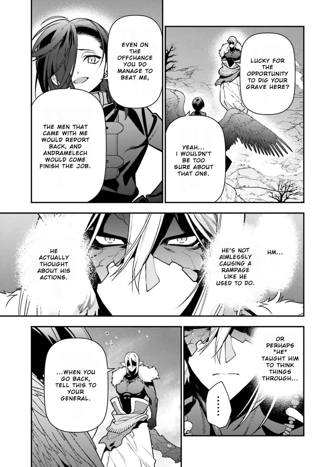 Page 9 Chapter 112 The Devil is a Part-Timer!
