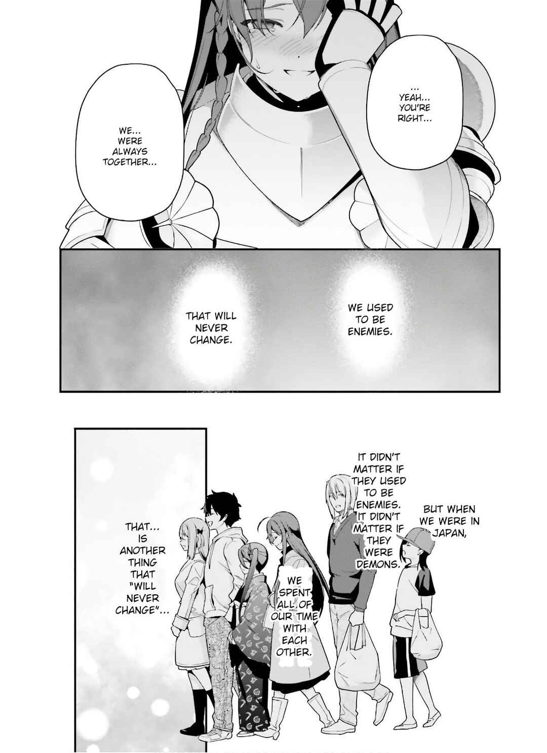 Page 13 Chapter 92 The Devil is a Part-Timer!