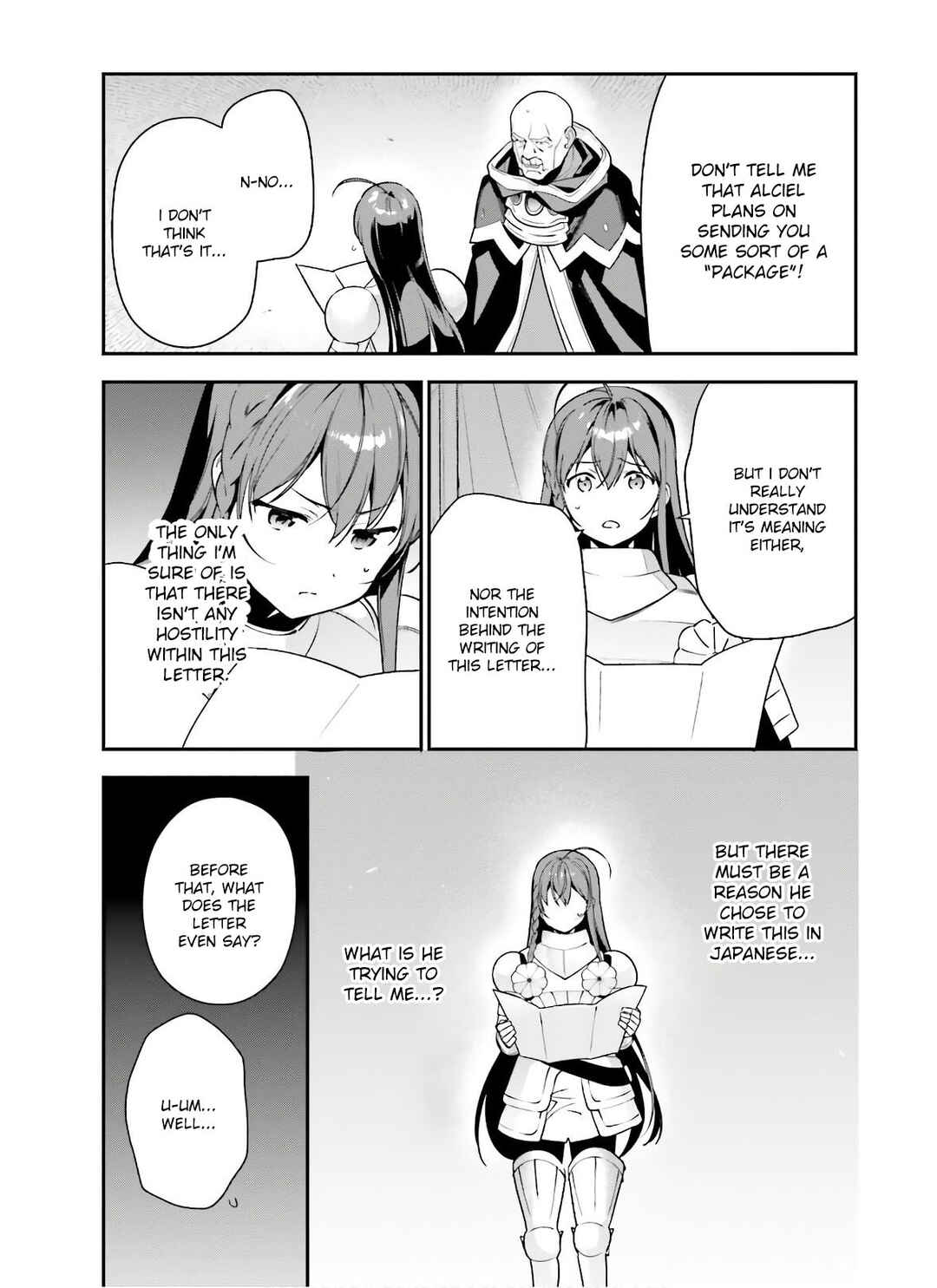 Page 21 Chapter 92 The Devil is a Part-Timer!