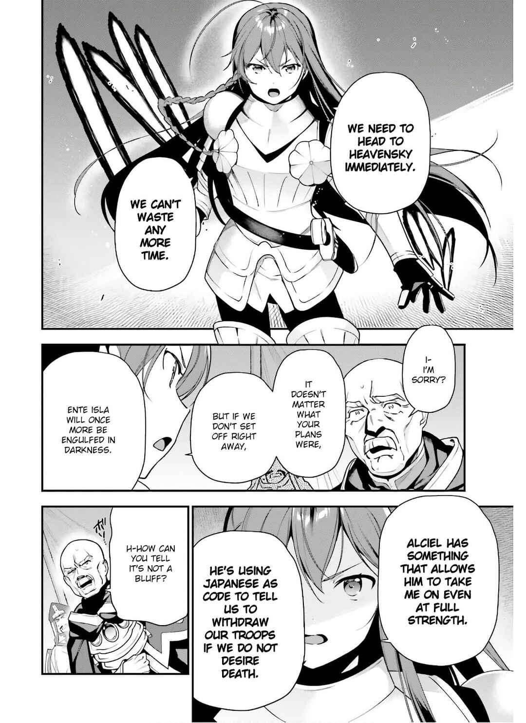 Page 26 Chapter 92 The Devil is a Part-Timer!