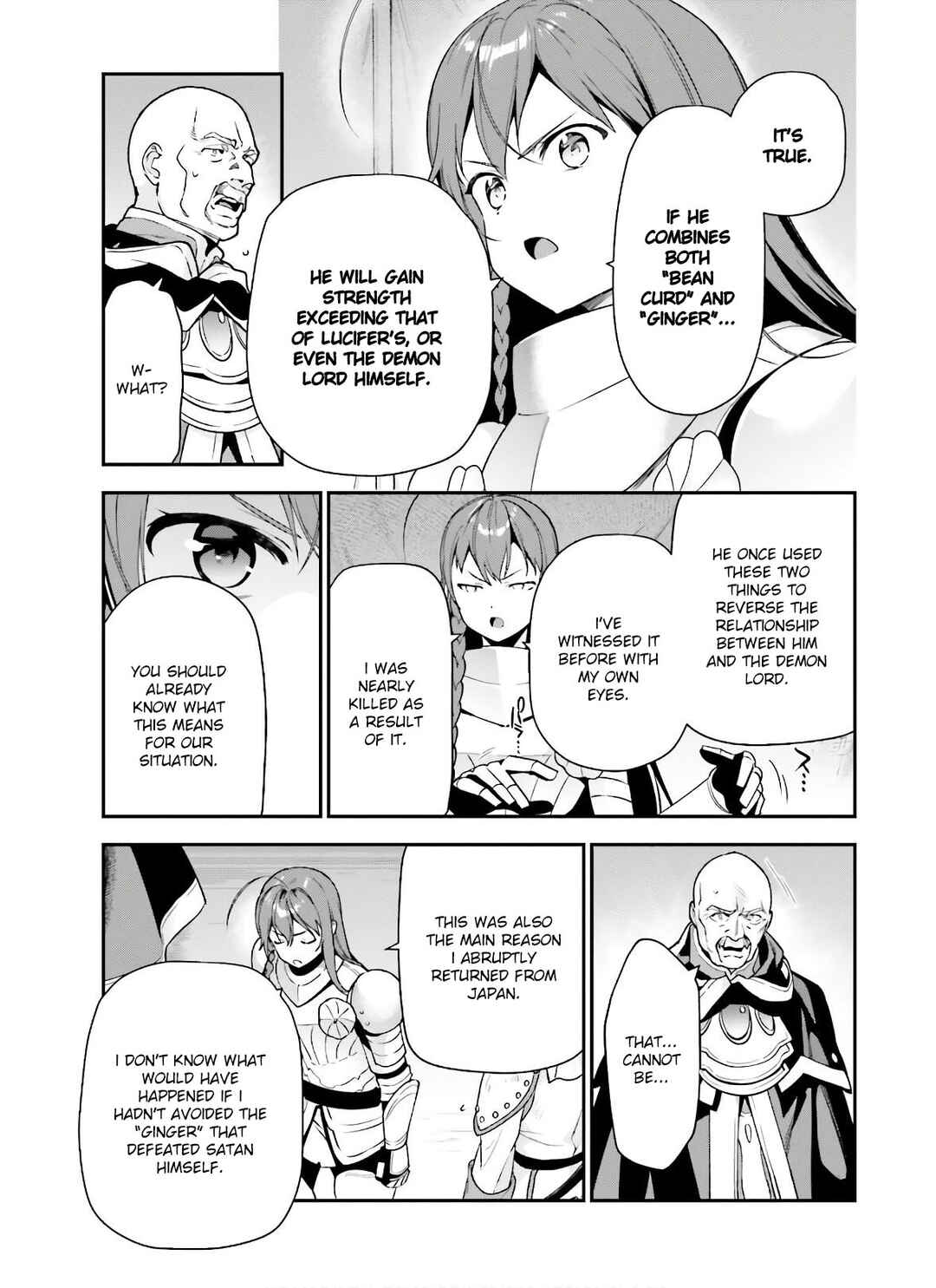 Page 27 Chapter 92 The Devil is a Part-Timer!
