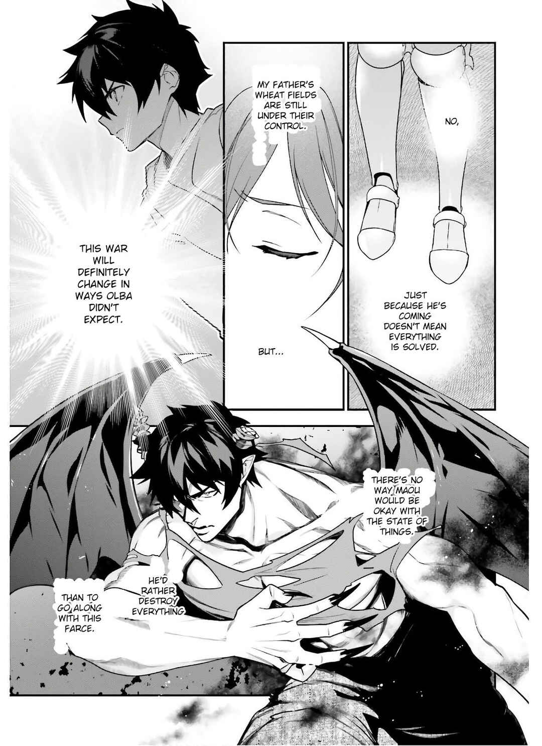 Page 31 Chapter 92 The Devil is a Part-Timer!