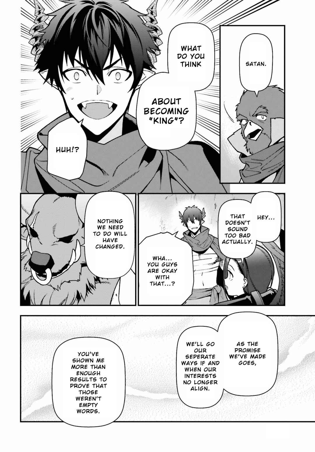 Page 10 Chapter 110 The Devil is a Part-Timer!