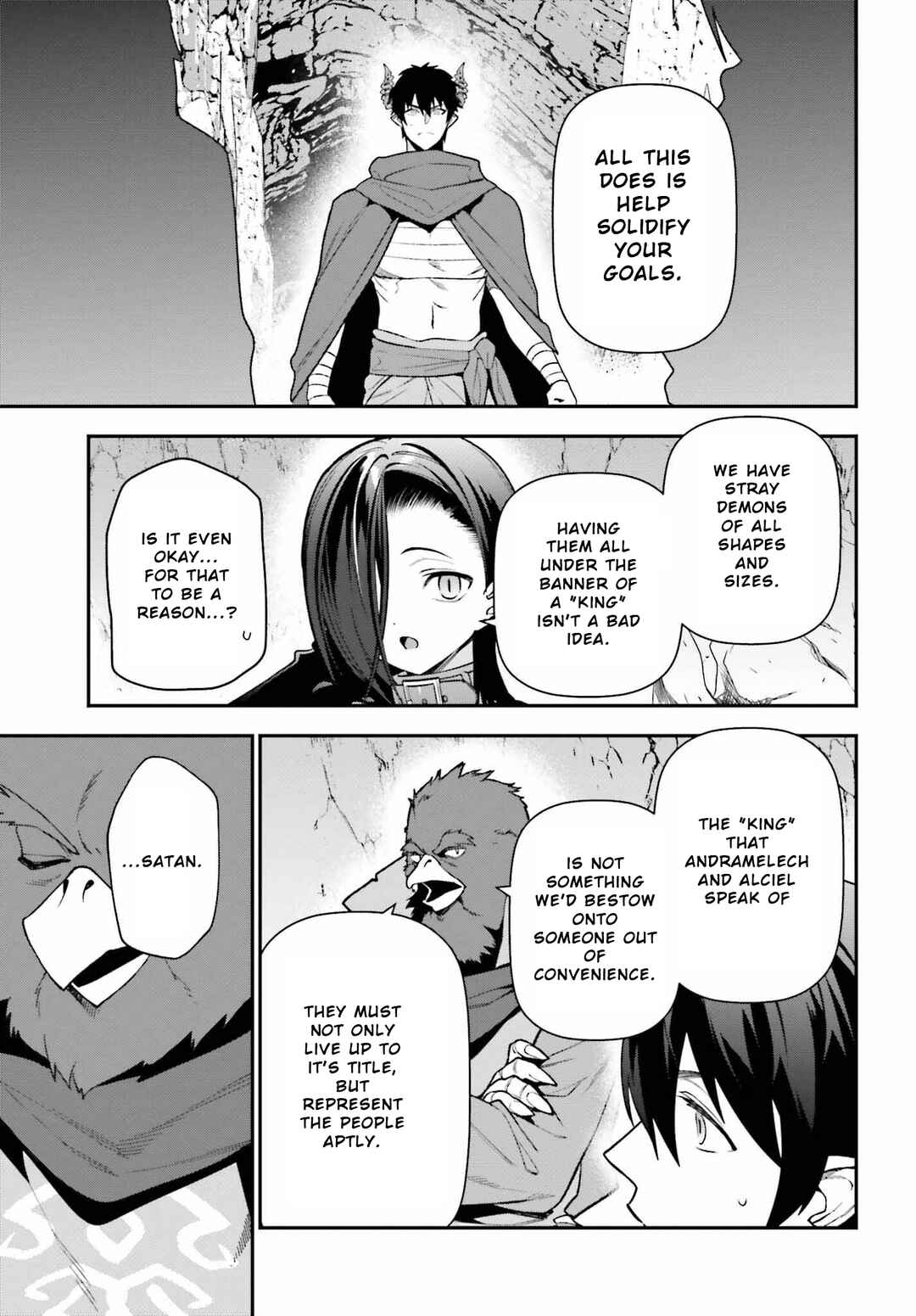 Page 11 Chapter 110 The Devil is a Part-Timer!