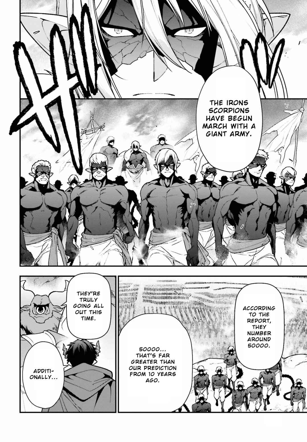 Page 14 Chapter 110 The Devil is a Part-Timer!