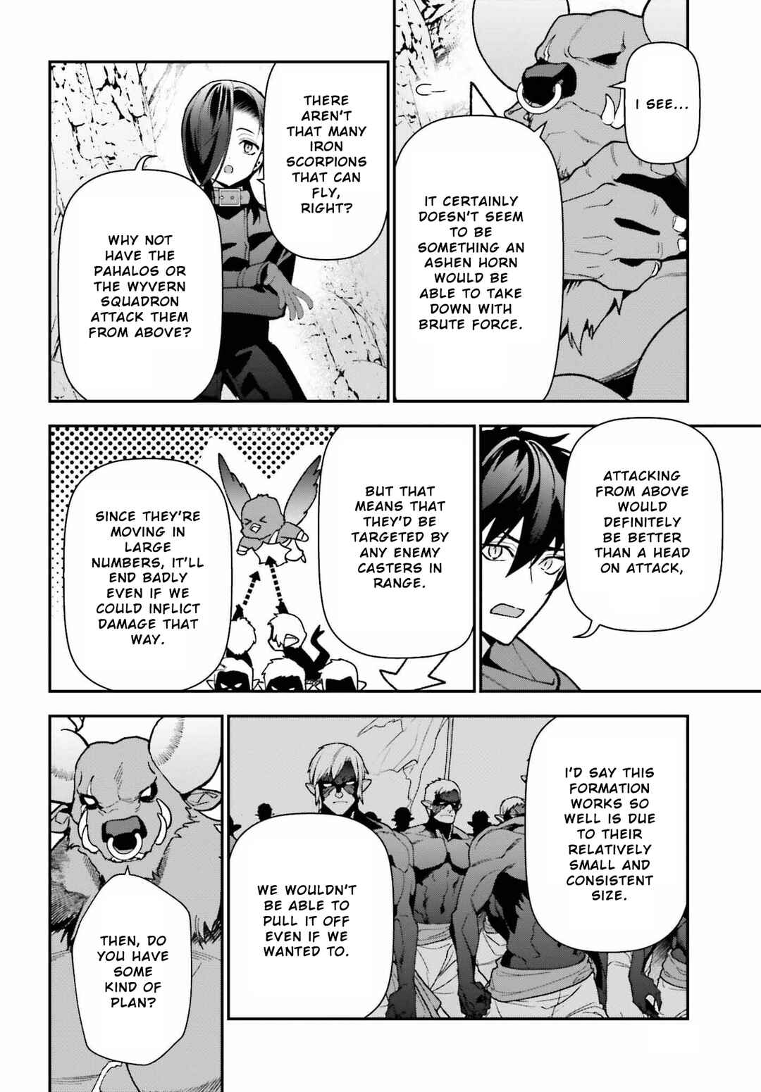 Page 16 Chapter 110 The Devil is a Part-Timer!