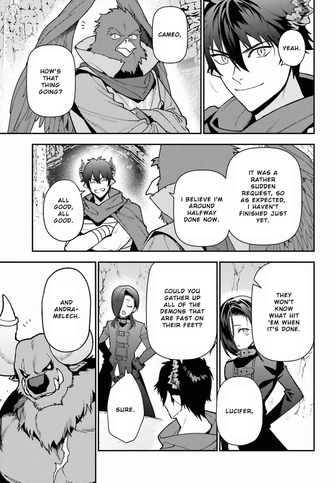 Page 17 Chapter 110 The Devil is a Part-Timer!