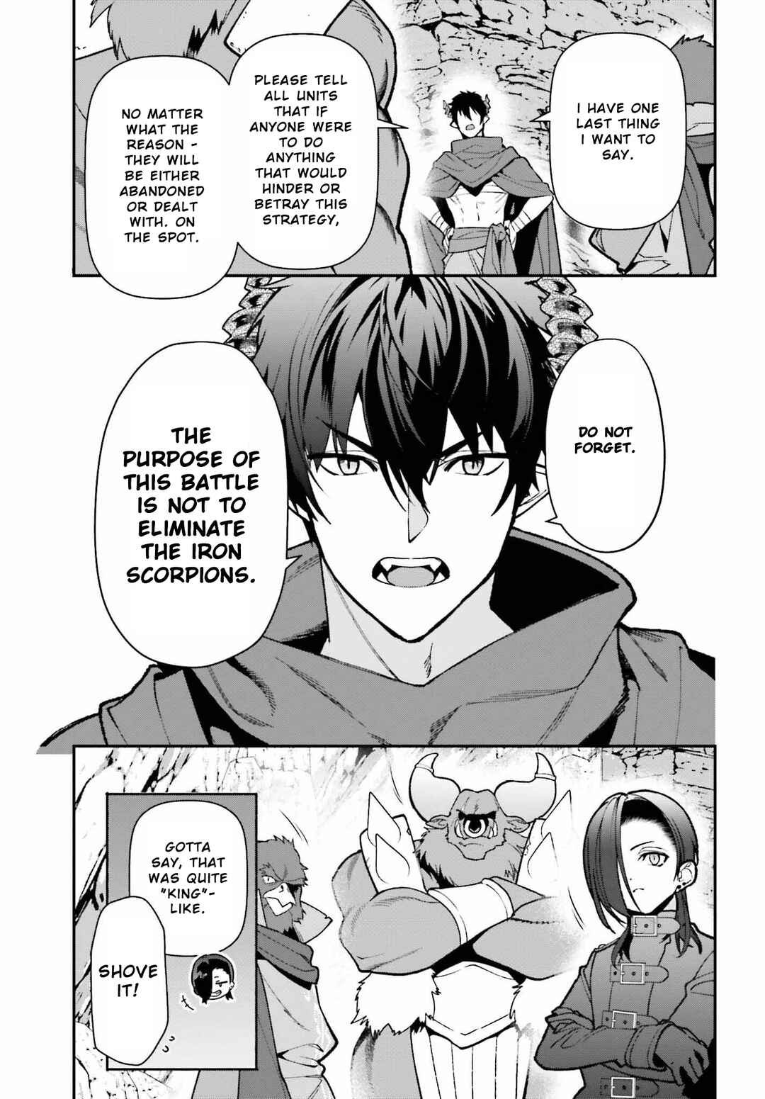 Page 19 Chapter 110 The Devil is a Part-Timer!
