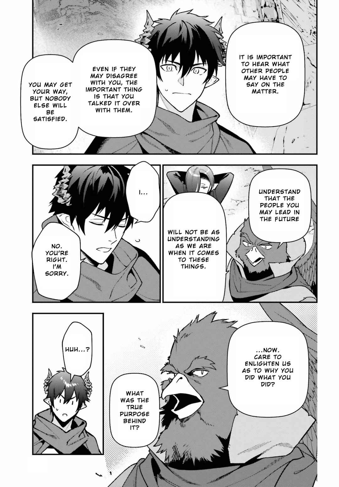 Page 3 Chapter 110 The Devil is a Part-Timer!