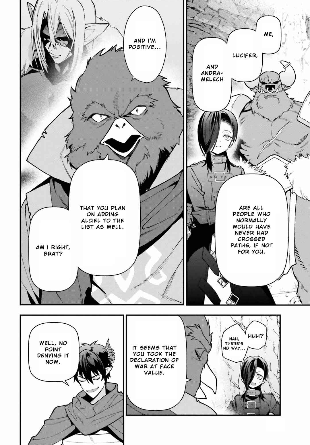 Page 4 Chapter 110 The Devil is a Part-Timer!