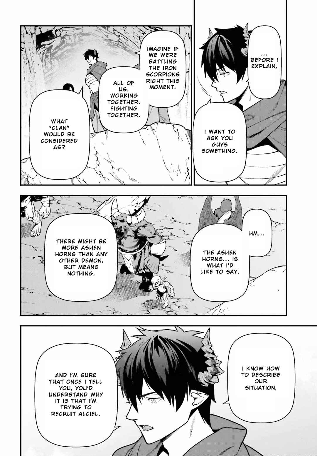 Page 6 Chapter 110 The Devil is a Part-Timer!
