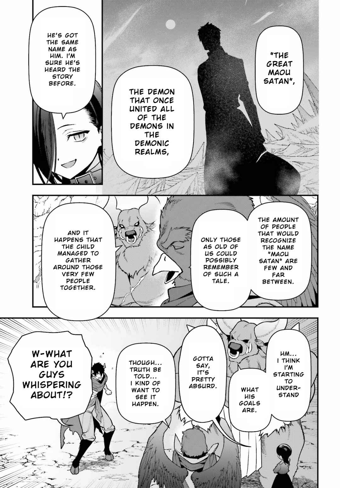 Page 9 Chapter 110 The Devil is a Part-Timer!