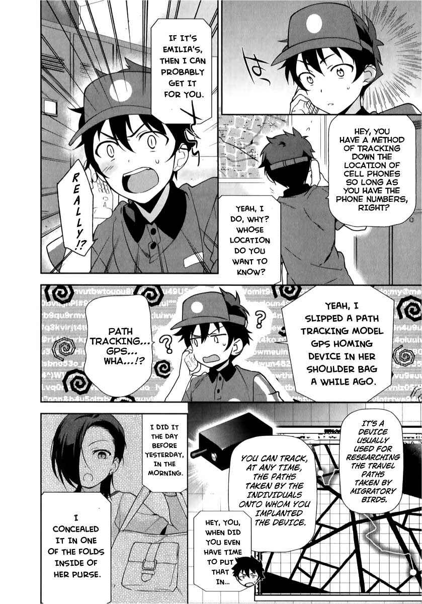 Page 11 Chapter 21 The Devil is a Part-Timer!