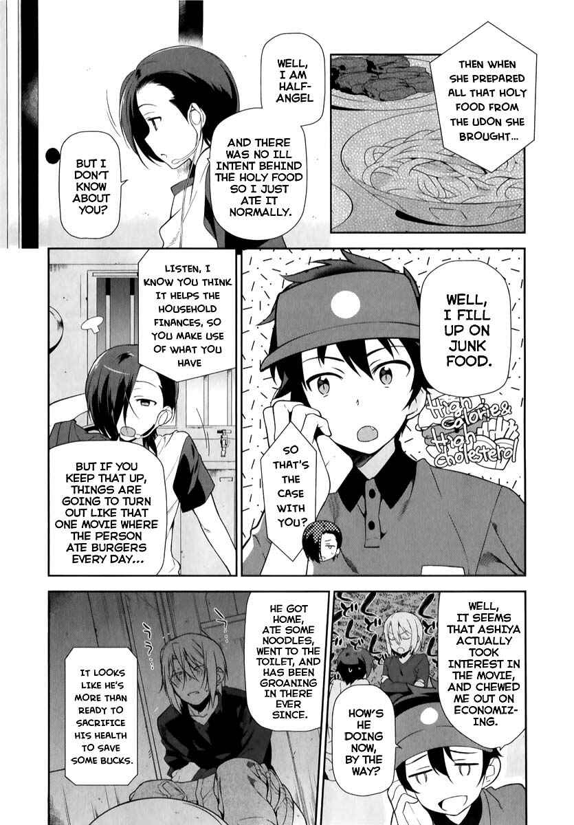 Page 13 Chapter 21 The Devil is a Part-Timer!