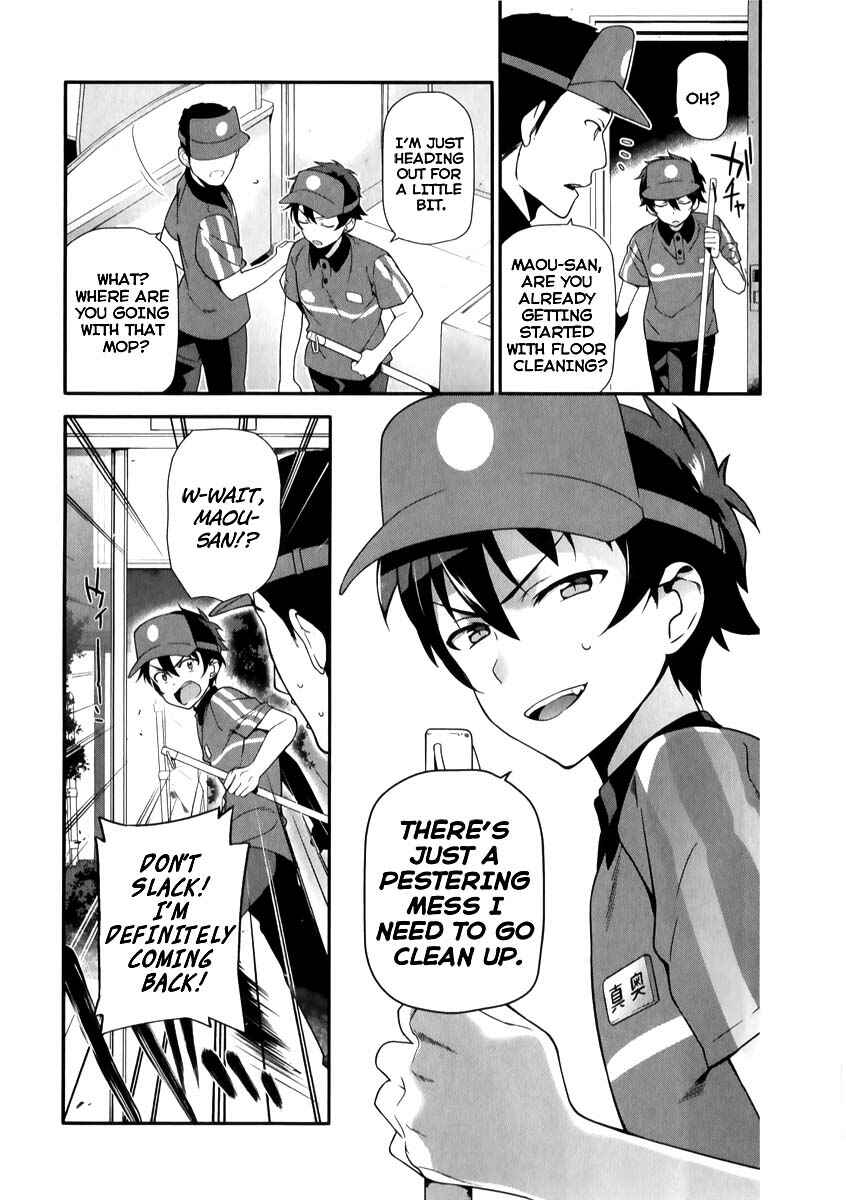 Page 18 Chapter 21 The Devil is a Part-Timer!