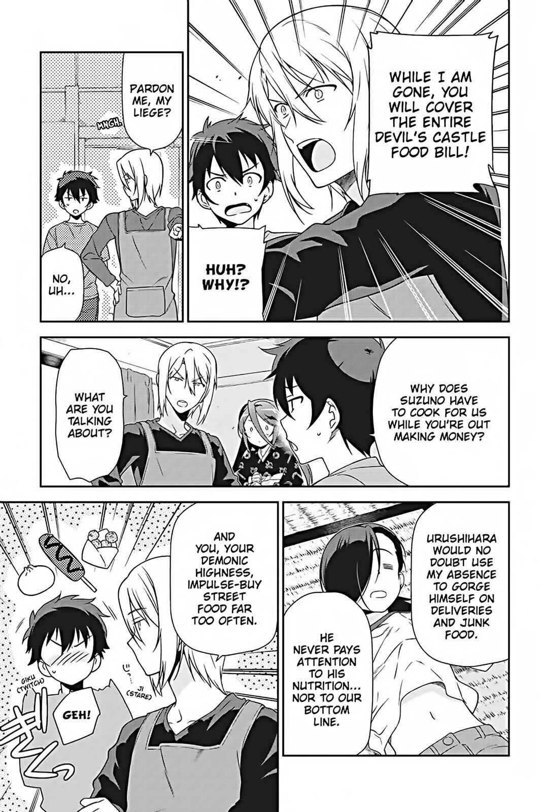 Page 11 Chapter 25 The Devil is a Part-Timer!