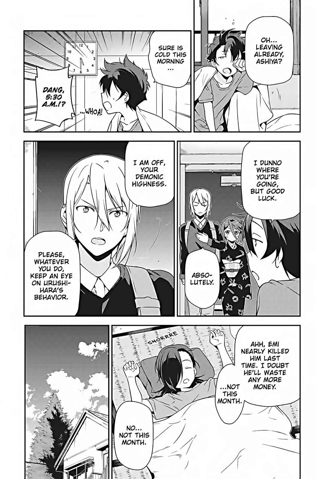 Page 15 Chapter 25 The Devil is a Part-Timer!