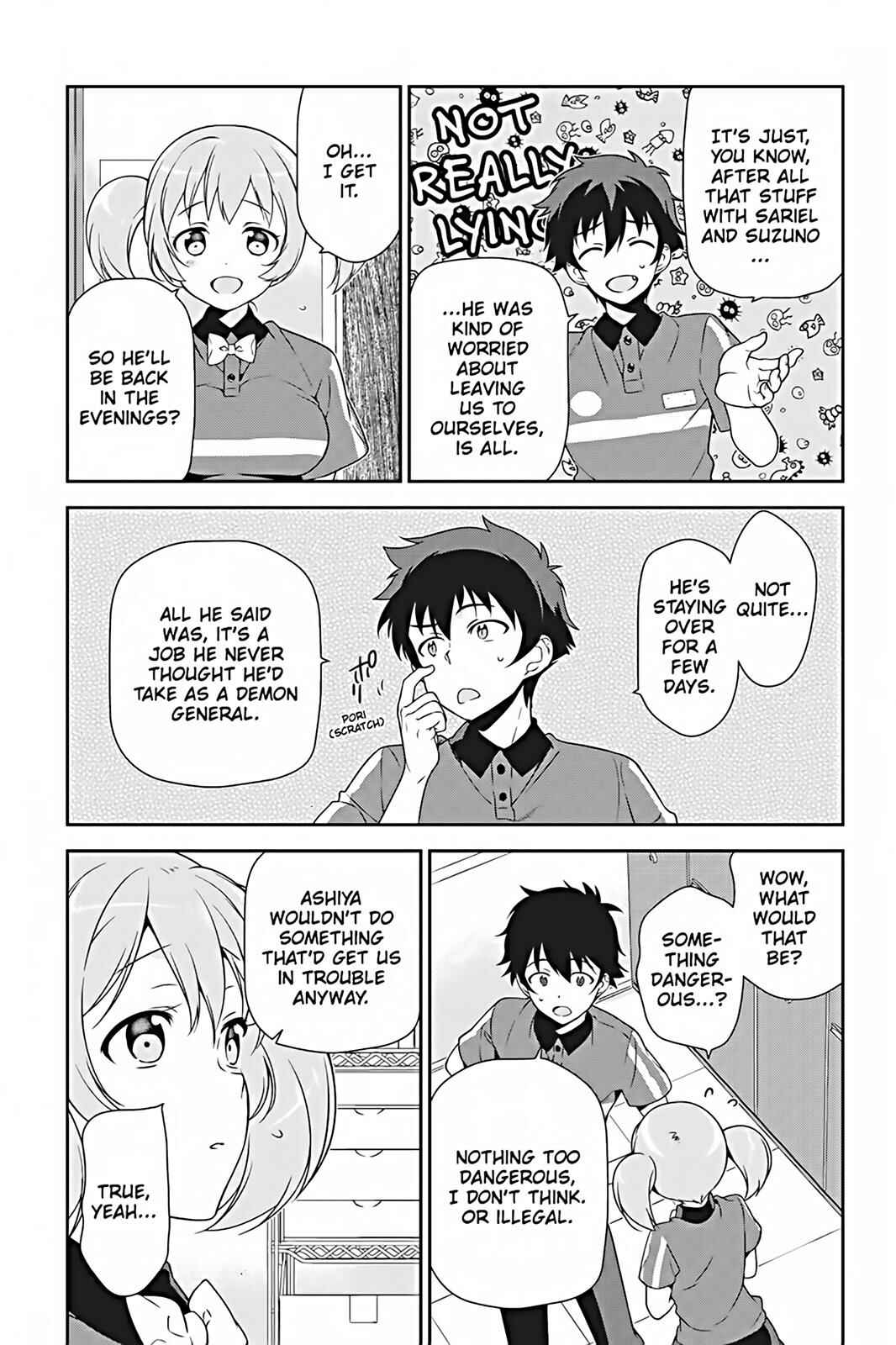 Page 17 Chapter 25 The Devil is a Part-Timer!