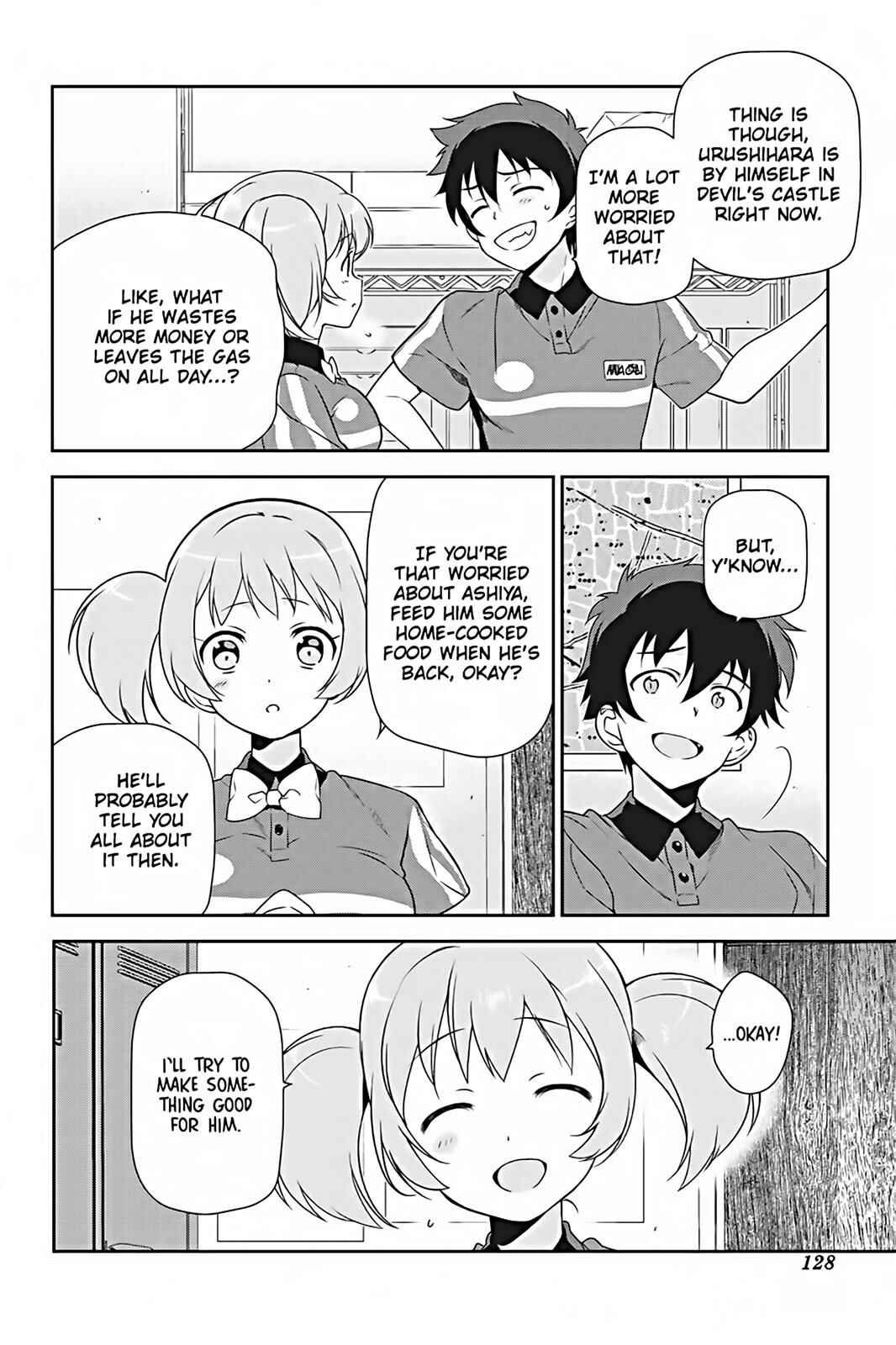 Page 18 Chapter 25 The Devil is a Part-Timer!