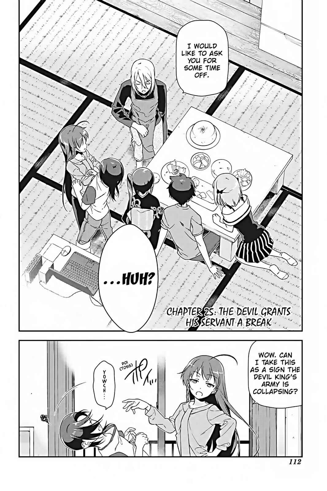 Page 2 Chapter 25 The Devil is a Part-Timer!