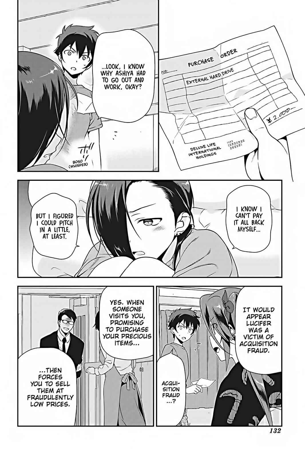 Page 22 Chapter 25 The Devil is a Part-Timer!