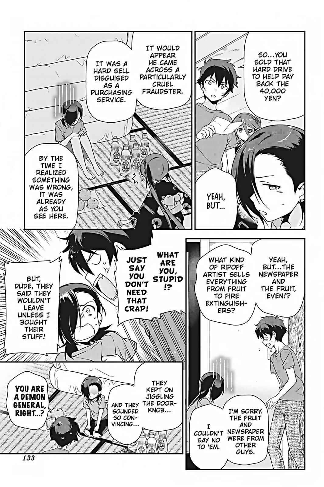 Page 23 Chapter 25 The Devil is a Part-Timer!
