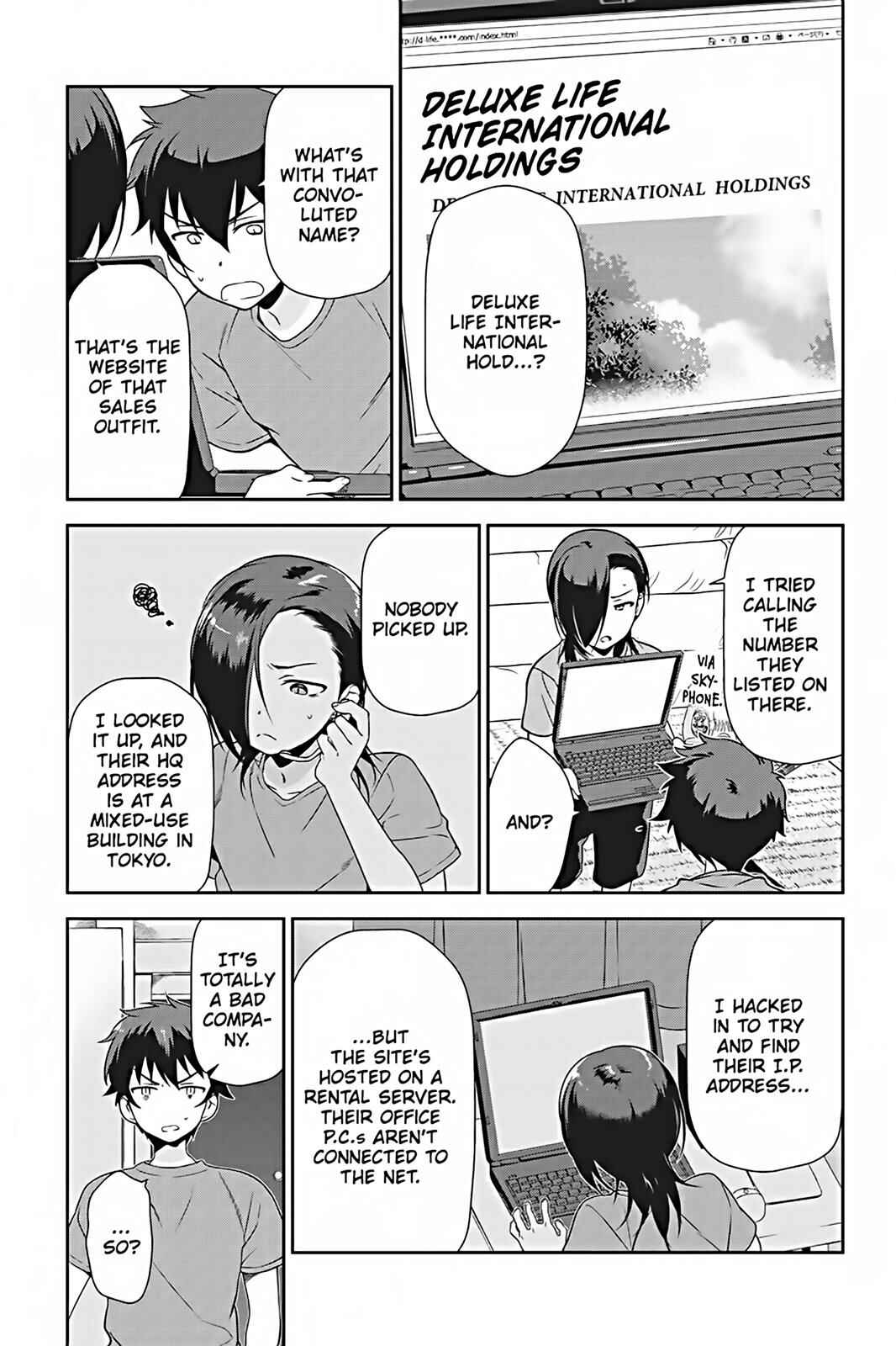 Page 25 Chapter 25 The Devil is a Part-Timer!