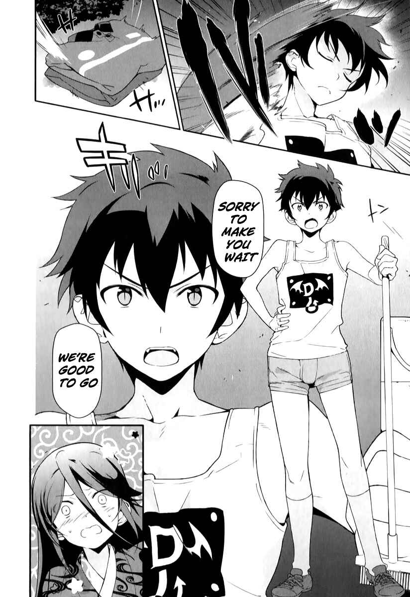 Page 20 Chapter 22 The Devil is a Part-Timer!