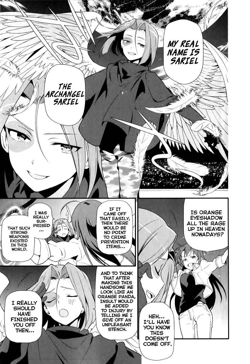 Page 7 Chapter 22 The Devil is a Part-Timer!