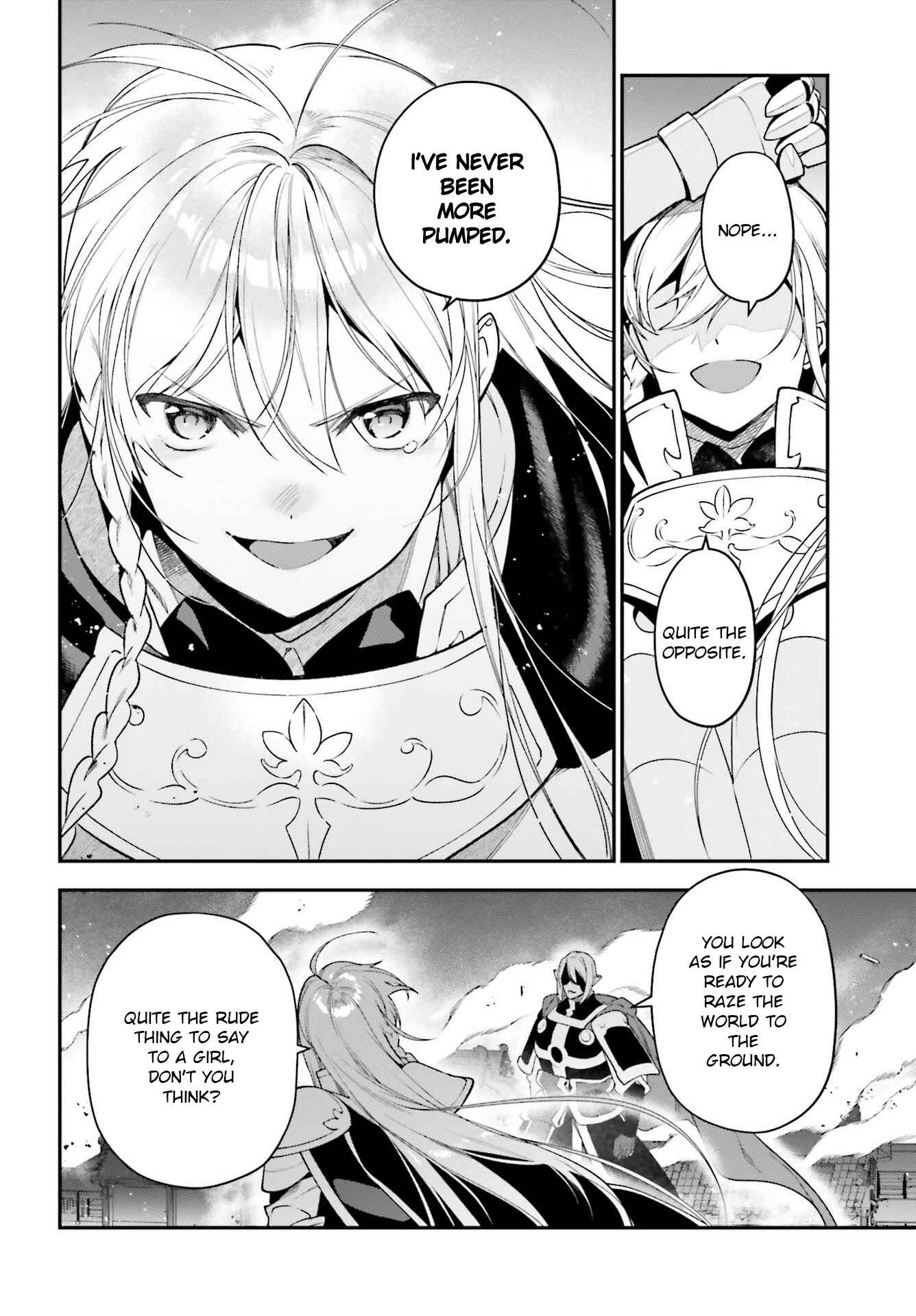 Page 19 Chapter 95 The Devil is a Part-Timer!