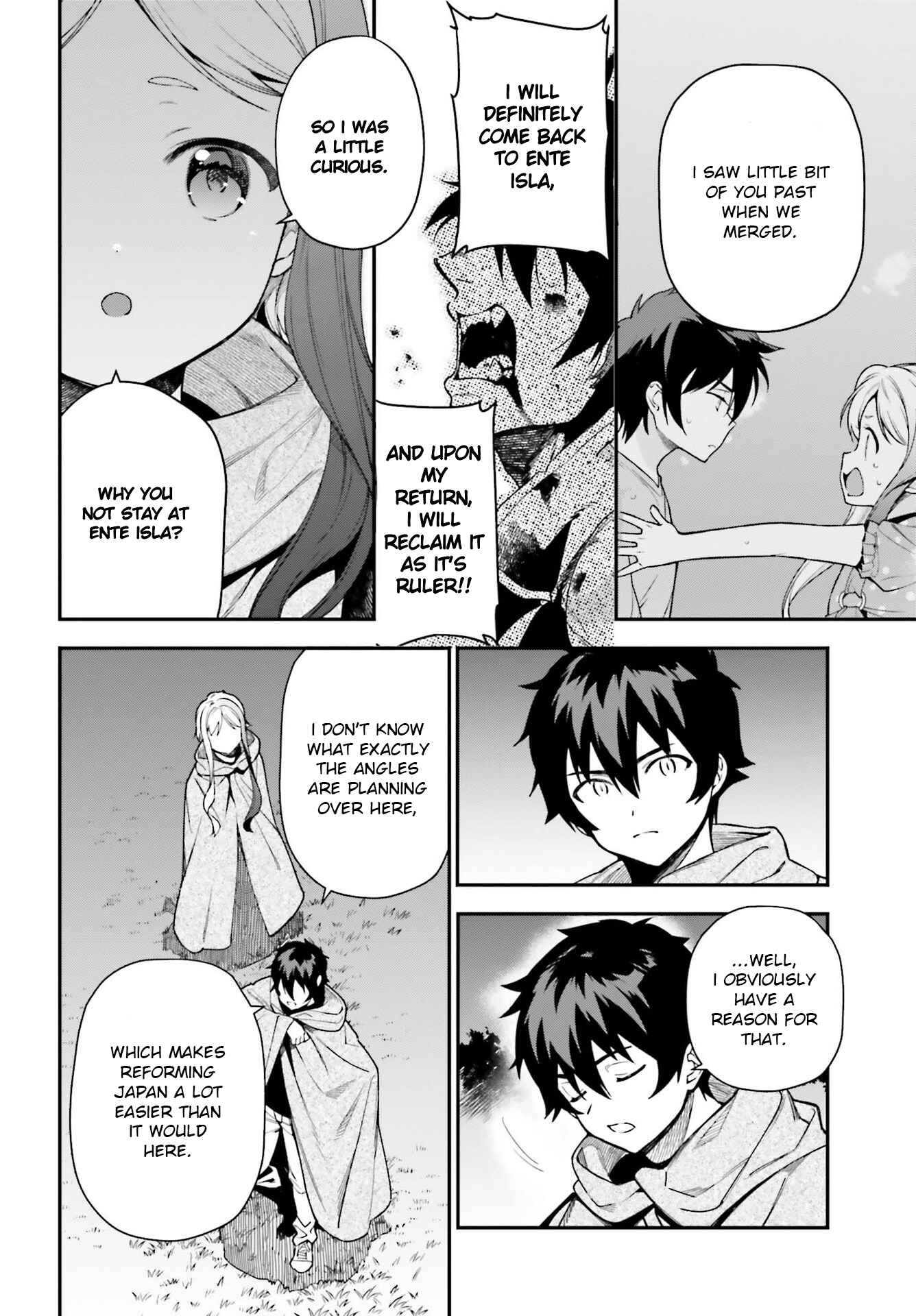 Page 27 Chapter 95 The Devil is a Part-Timer!